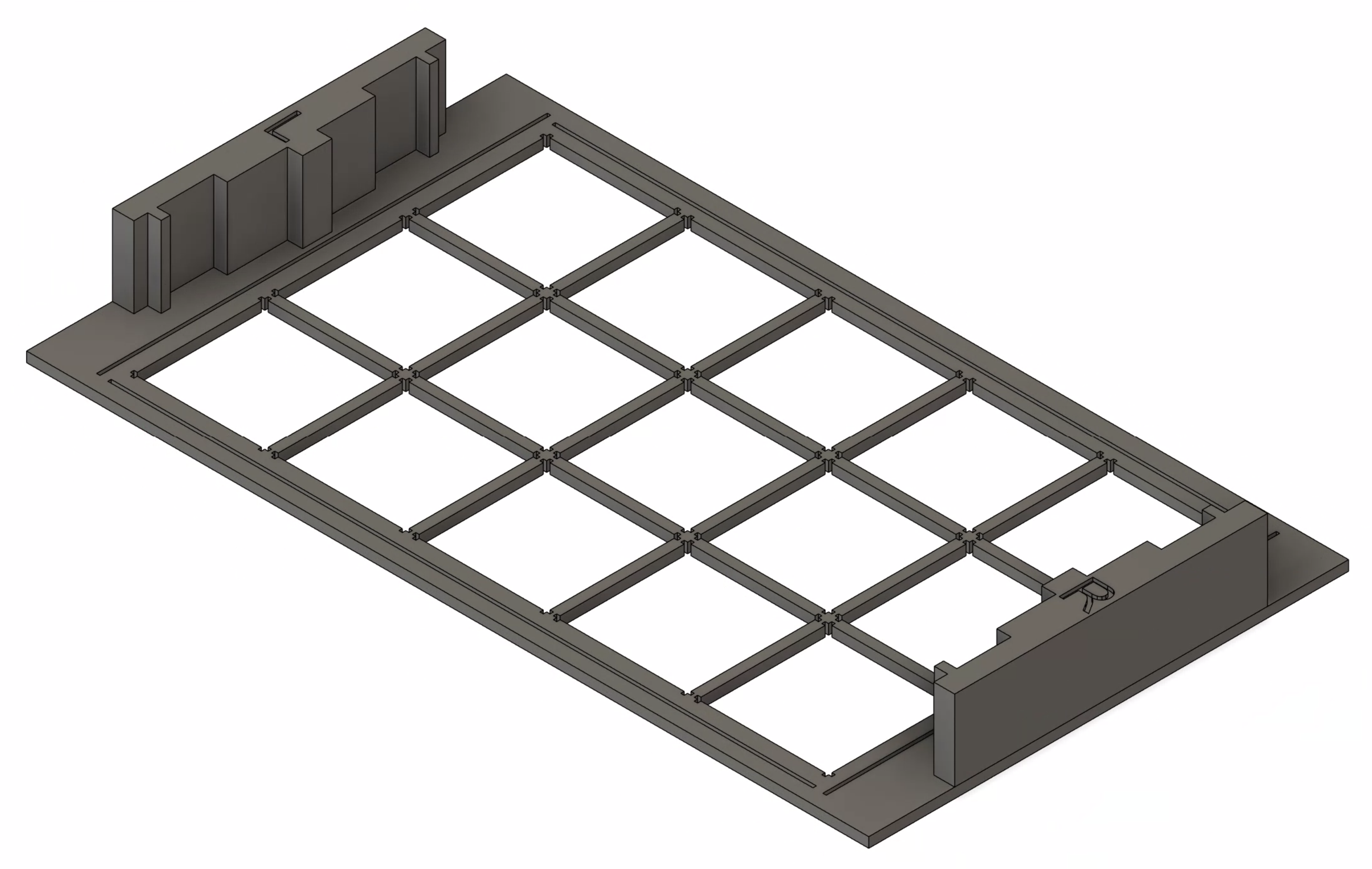 L-Boxx Mini with foam cutting and glueing jig